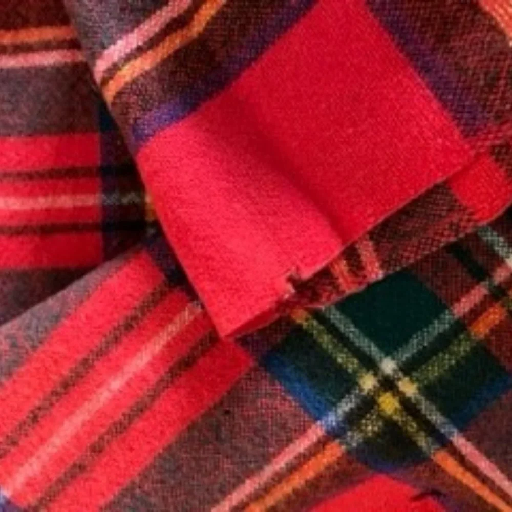 Vintage Arvic Clan Classic Wool Throw